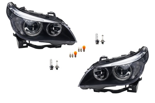 Set fari xenon sinistra - fari,