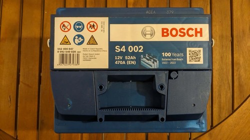 Batteria auto bosch 002 - batteria,