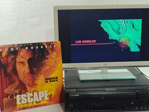 Pioneer cld 160k laserdisc - pioneer, &