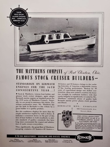 Kermath marine benzina - marine, diesel