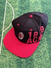 Cappello A.C. MILAN berretto con visiera Cap calcio football ufficiale