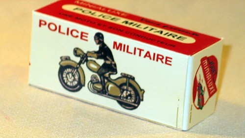 Minialuxe moto police - moto,