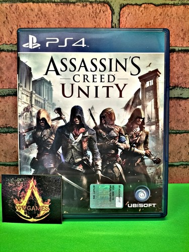 Assassin creed unity - assassin's,