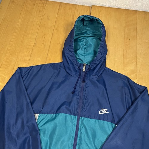 Giacca vento nike vintage - a,