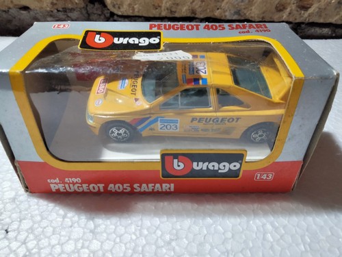 Modellino burago peugeot 405 - modellino,
