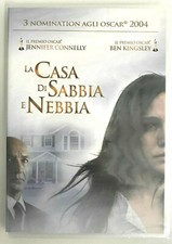 DVD - LA CASA DI SABBIA E NEBBIA (JENNIFER CONNELLY, BEN KINGSLEY)