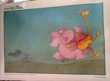 Mordillo Stampa 30x 40, ottime