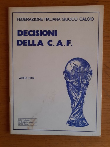 Federazione italiana giuoco - federazione,