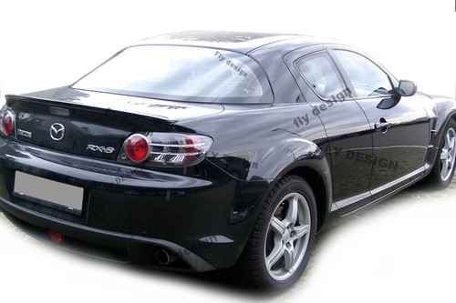 Per mazda rx8 spoiler - rx8,