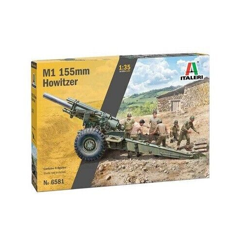 Italeri kit cannone - 1:35,