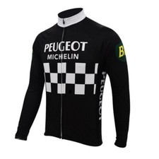 Maglia ciclismo retrò manica