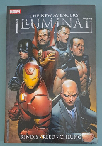 New avengers illuminati tpb - new,