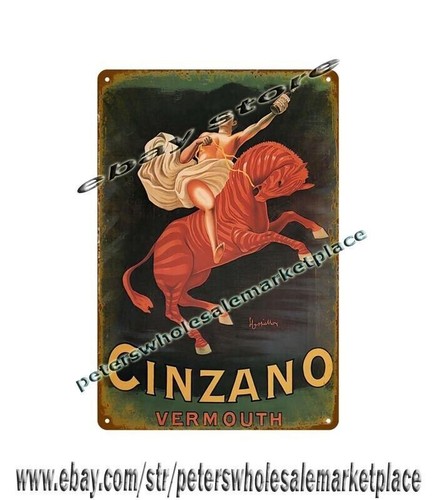 Wall art 1910 cinzano - 1910,