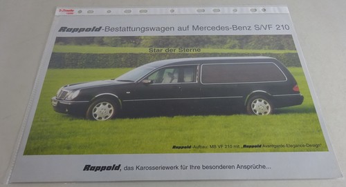 Depliant mercedes benz w210 - mercedes,