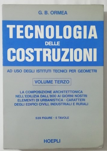 Tecnologia delle costruzioni - tecnologia,