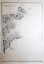 CARTA NAUTICA Baies de