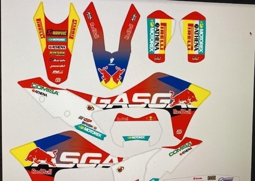 Kit grafiche adesivi completo - kit,