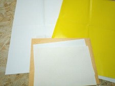 Carta Carbone Gialla Bianca, 2