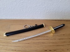 Souvenir portachiavi tagliacarte Spada Katana (Sword) nera