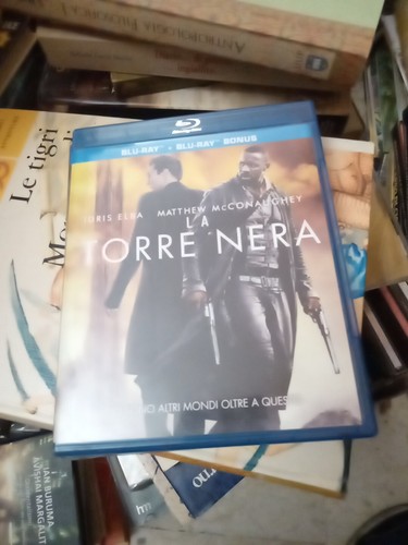 Blu ray torre nera - torre,