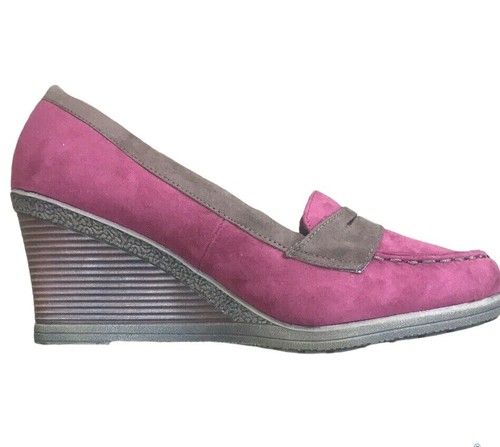 Mocassino penny scarpa zeppa - scarpa,