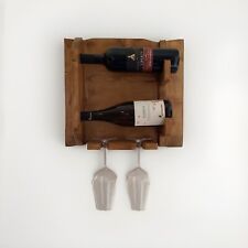 Porta bottiglie porta calici