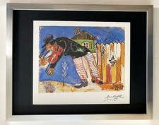 Marc chagall stampa - marc, |