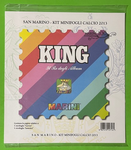 Fogli king marini san marino - king,