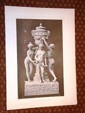 Pendule dite des trois graces Le tre Grazie - Falconet