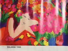 Walasse Ting, Dame Aux Fleurs