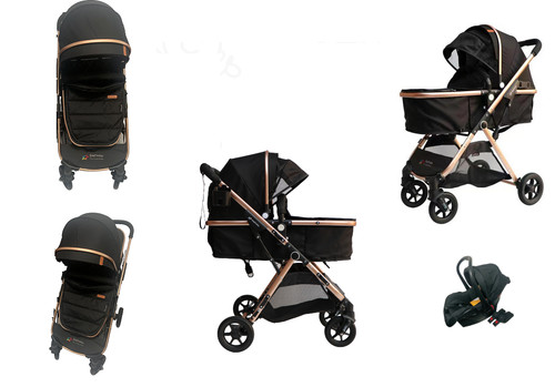 Passeggino carrozzina trio - carrozzina,