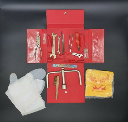 Olio fiat tool kit bag - fiat, wrench