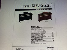 Yamaha Ydp-140 Manuale di