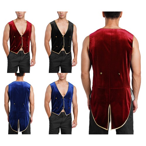 Gilet uomo coda circo gilet