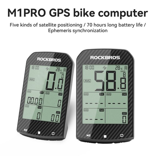 Rockbros m1pro bike - bike, computer