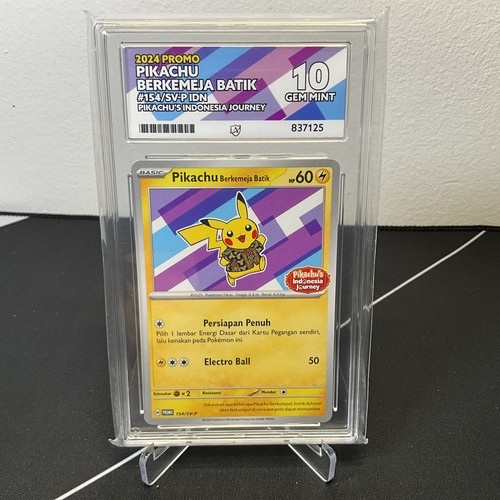 2024 pikachu berkemeja batik - 2024,