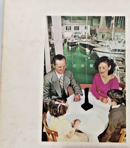 Led zeppelin presence - presence, lp
