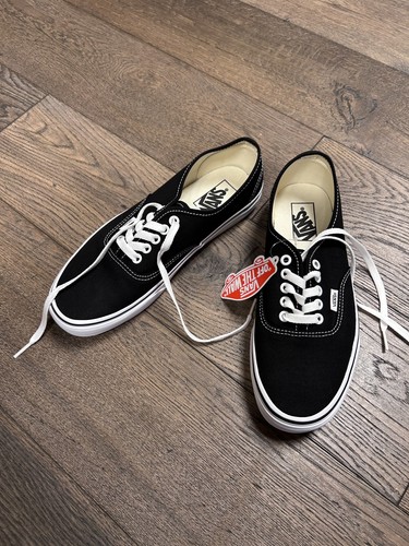 Vans authentic black - authentic, black,