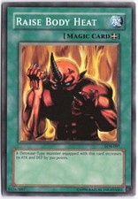 Yugioh - Raise Body Heat