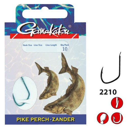 Gamakatsu booklet pike - booklet,