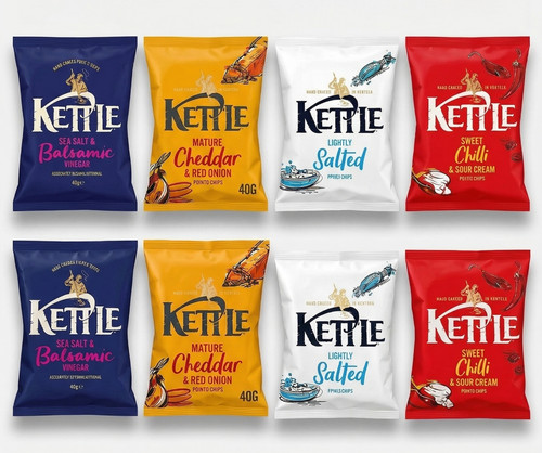 Bollitore chips scatola mista - bollitore,