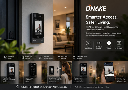 Dnake s414 2mp doppia - s414/s,