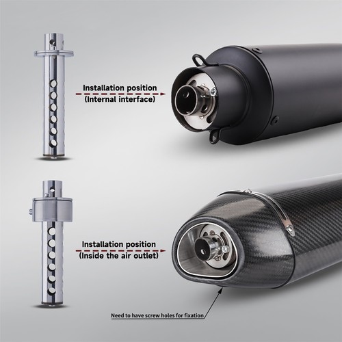 48mm motorcycle exhaust - 48mm,