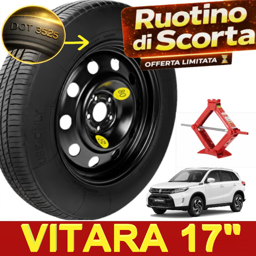 Ruotino scorta per - ruotino, 17"
