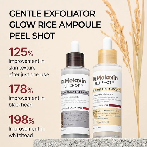 Melaxin peel shot glow - shot,