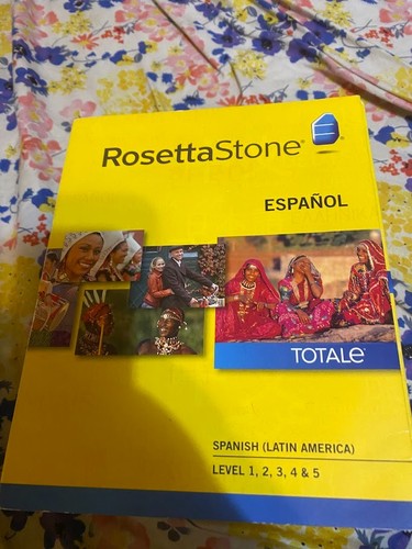 Rosetta stone spagnola - stone,