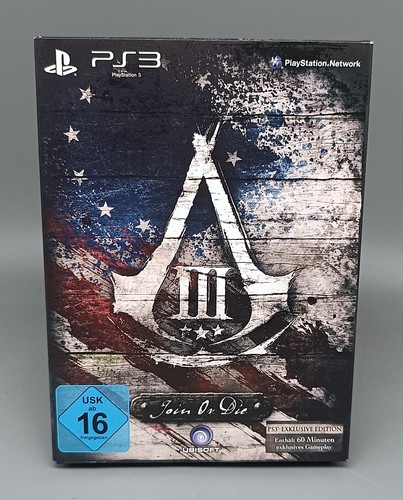 Assassins creed iii - creed, or