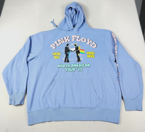 Felpa con cappuccio pink floyd - felpa,