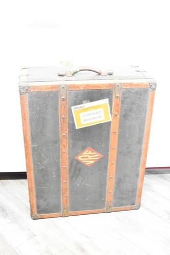 Valigia vintage legno - vintage, e