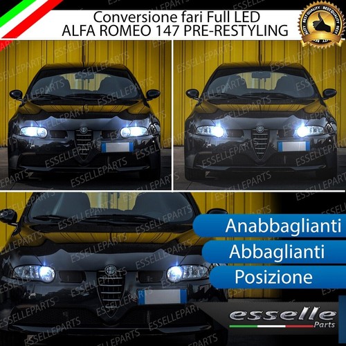 Conversione fari full led alfa - conversione,